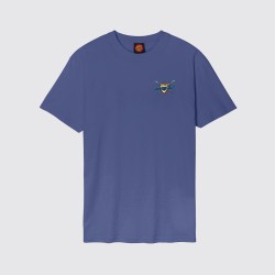 Santa Cruz Salba Screaming Witch Doctor T-Shirt Μωβ