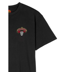 Santa Cruz Guzman Dead Diners T-Shirt Μαύρο