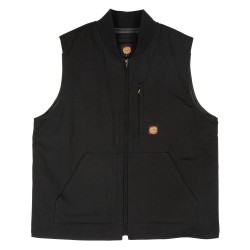 Santa Cruz Classic Label Vest Jacket Γκρι