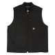 Santa Cruz Classic Label Vest Jacket Γκρι