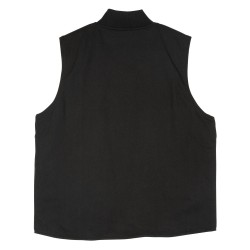 Santa Cruz Classic Label Vest Jacket Γκρι