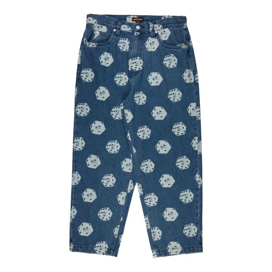Santa Cruz Big Pants Μπλε