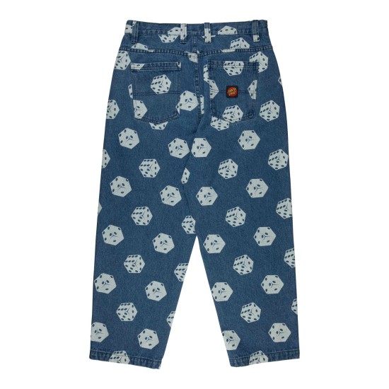 Santa Cruz Big Pants Μπλε