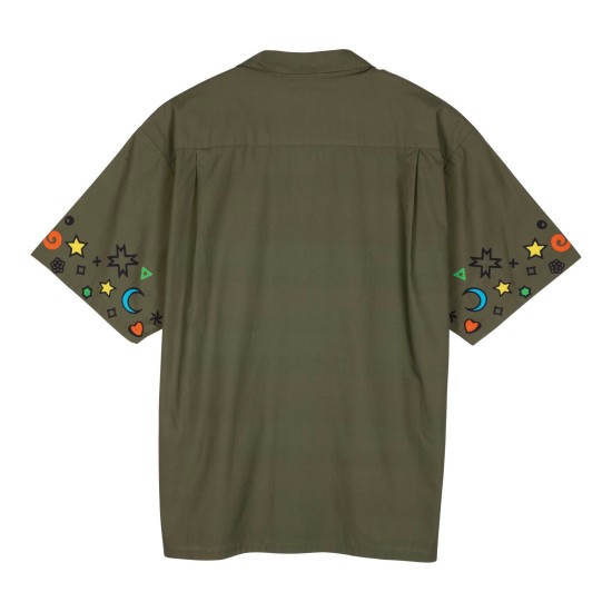 Santa Cruz Salba Resurrection Shirt Λαδί