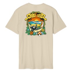 Santa Cruz Winkowski 8Baller Trip T-Shirt Μπεζ