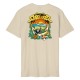 Santa Cruz Winkowski 8Baller Trip T-Shirt Μπεζ