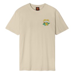 Santa Cruz Winkowski 8Baller Trip T-Shirt Μπεζ