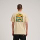 Santa Cruz Winkowski 8Baller Trip T-Shirt Μπεζ