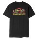 Santa Cruz Guzman Dead Diners T-Shirt Μαύρο