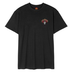Santa Cruz Guzman Dead Diners T-Shirt Μαύρο