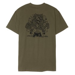 Santa Cruz Witchdoctor Mono T-Shirt Λαδί