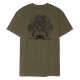 Santa Cruz Witchdoctor Mono T-Shirt Λαδί