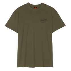 Santa Cruz Witchdoctor Mono T-Shirt Λαδί