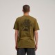 Santa Cruz Witchdoctor Mono T-Shirt Λαδί