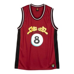 SANTA CRUZ Winkowski Ocho Mesh Vest Κόκκινο