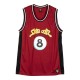 SANTA CRUZ Winkowski Ocho Mesh Vest Κόκκινο