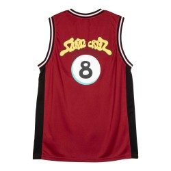SANTA CRUZ Winkowski Ocho Mesh Vest Κόκκινο