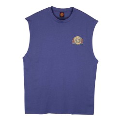 Santa Cruz Guzman Dot Tank Μωβ