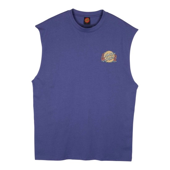 Santa Cruz Guzman Dot Tank Μωβ