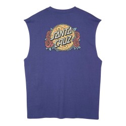 Santa Cruz Guzman Dot Tank Μωβ
