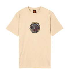Santa Cruz Guzman Dining Dot T-Shirt Μπεζ
