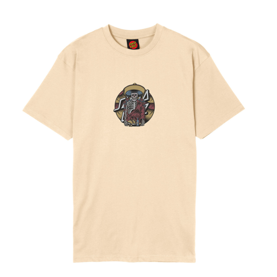 Santa Cruz Guzman Dining Dot T-Shirt Μπεζ