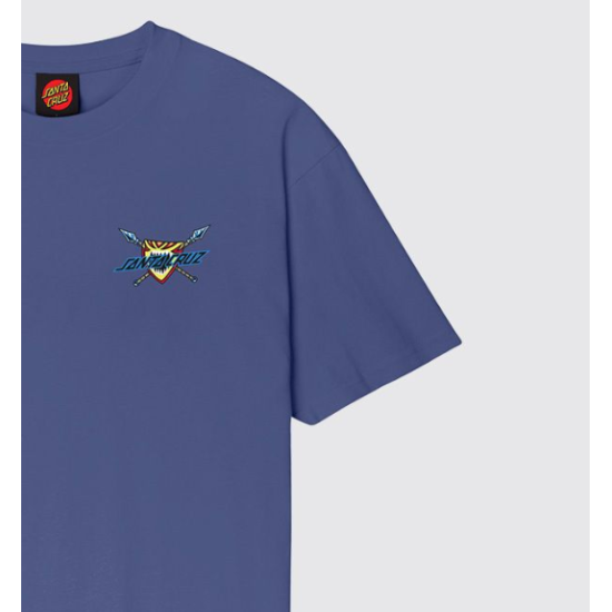 Santa Cruz Salba Screaming Witch Doctor T-Shirt Μωβ