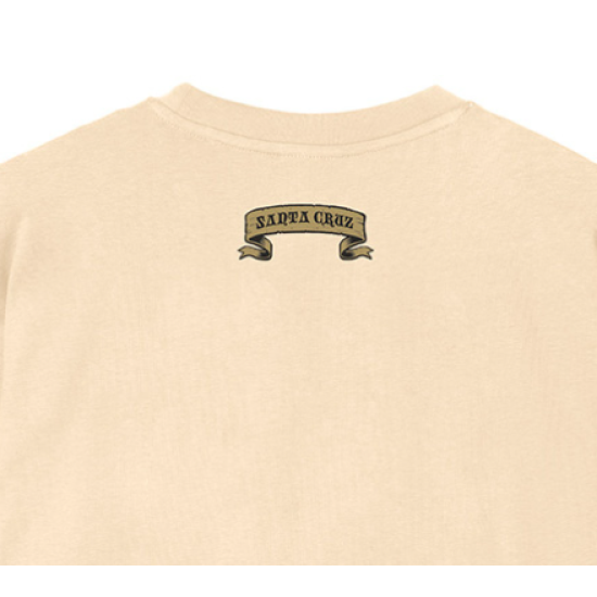 Santa Cruz Guzman Dining Dot T-Shirt Μπεζ