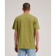  Santa Cruz BRAUN PIZZA BEAR T-SHIRT Λαδί