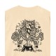 SANTA CRUZ M WITCHDOCTOR MONO T-SHIRT Μπεζ