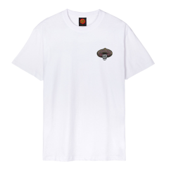 Santa Cruz Guzman Dead Diners T-Shirt Άσπρο