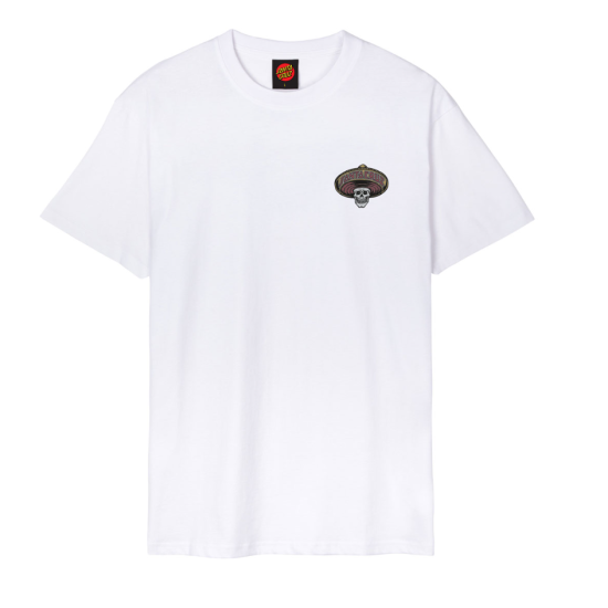 Santa Cruz Guzman Dead Diners T-Shirt Άσπρο