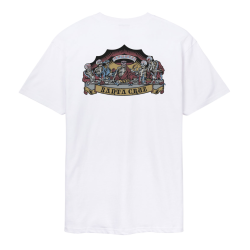 Santa Cruz Guzman Dead Diners T-Shirt Άσπρο