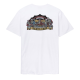Santa Cruz Guzman Dead Diners T-Shirt Άσπρο