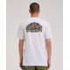 Santa Cruz Guzman Dead Diners T-Shirt Άσπρο