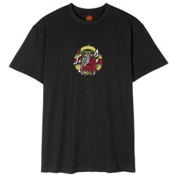Santa Cruz Guzman Dining Dot T-Shirt Μαύρο