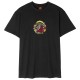 Santa Cruz Guzman Dining Dot T-Shirt Μαύρο