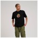 Santa Cruz Guzman Dining Dot T-Shirt Μαύρο
