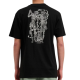 SANTA CRUZ Wooten Duo T-Shirt Μαύρο