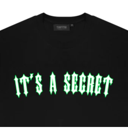 Trapstar Koszulka It’s A Secret 2.1 – Black/Neon Μαύρο