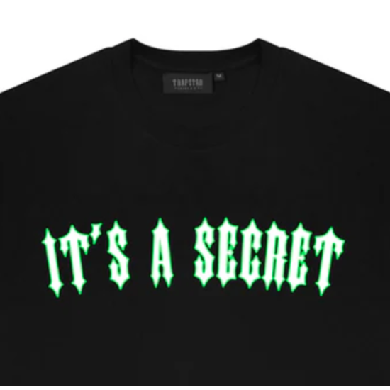 Trapstar Koszulka It’s A Secret 2.1 – Black/Neon Μαύρο
