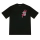 Trapstar Trail Blaze Tee Black/Infrared Μαύρο