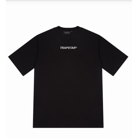 Trapstar Global Distribution Tee Mαυρo