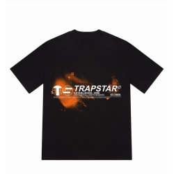 Trapstar Global Distribution Tee Mαυρo