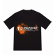 Trapstar Global Distribution Tee Mαυρo