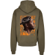 Mr.Tee by Upscale Studios K-Dot Heavy Oversized Hoody Λαδί
