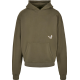 Mr.Tee by Upscale Studios K-Dot Heavy Oversized Hoody Λαδί