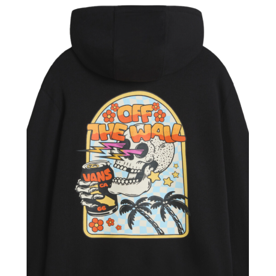 VANS BOUYA CLASSIC ZIP HOOD Μαύρο