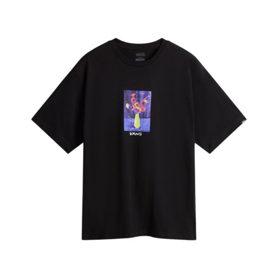 Vans Decor Ss Tee Μαύρο