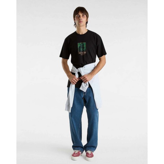 Vans Read The Room T-Shirt Μαύρο